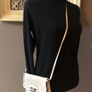 Coach white/cream color  crossbody bag.